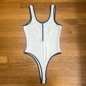 Zip Up Bodysuit